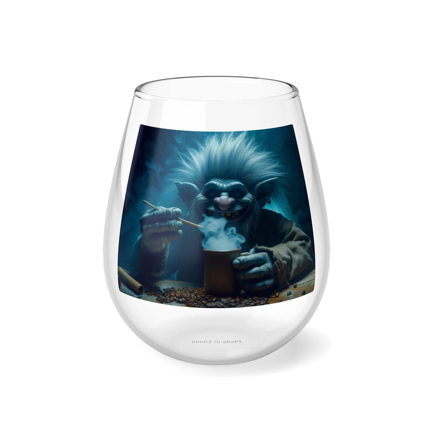 Wine Glass Stemless