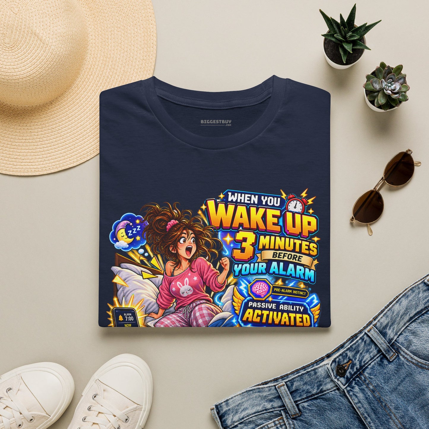 Alarm Nightmare - Softstyle T-Shirt