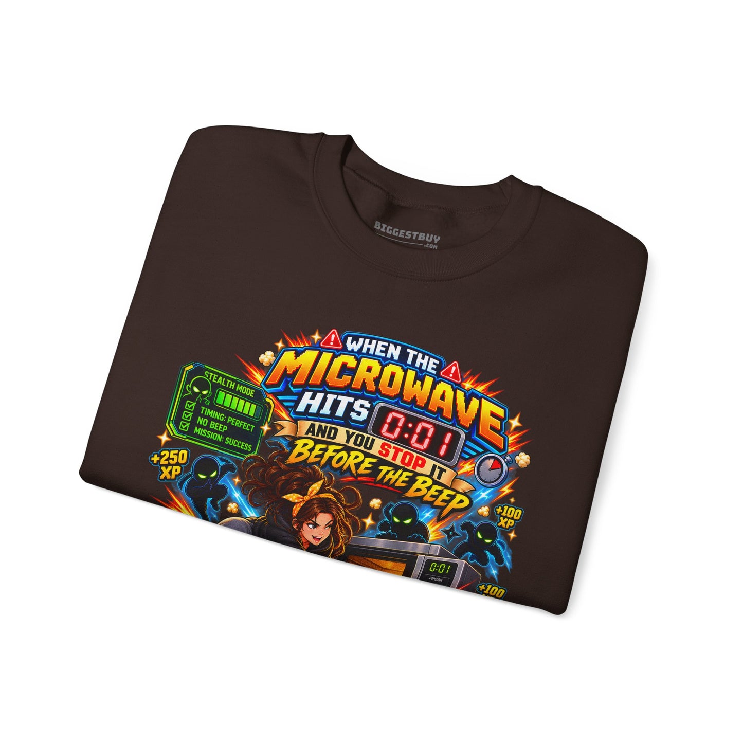 Beep Busters - Crewneck Sweatshirt