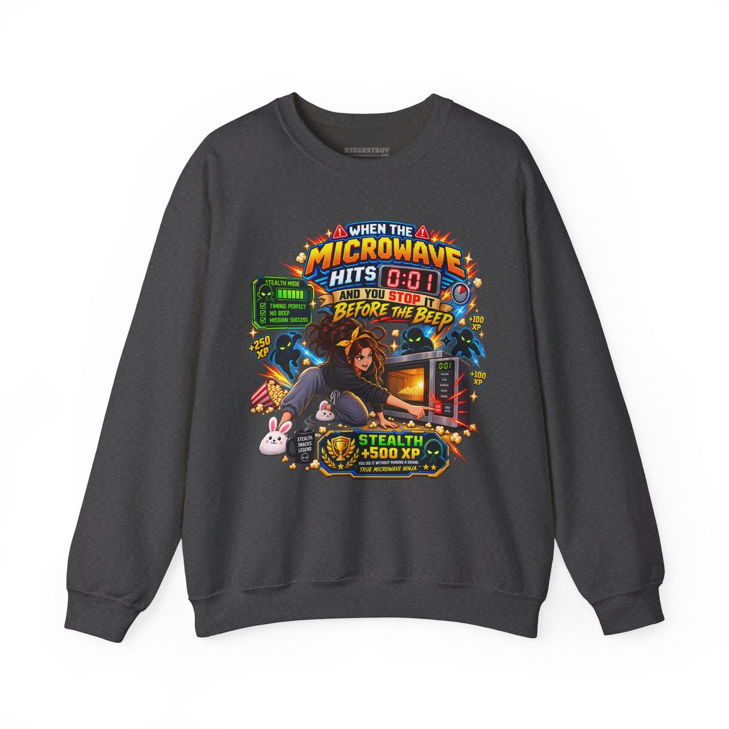 Beep Busters - Crewneck Sweatshirt