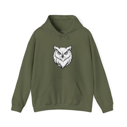 Owl Watch - Pullover Hoodie
