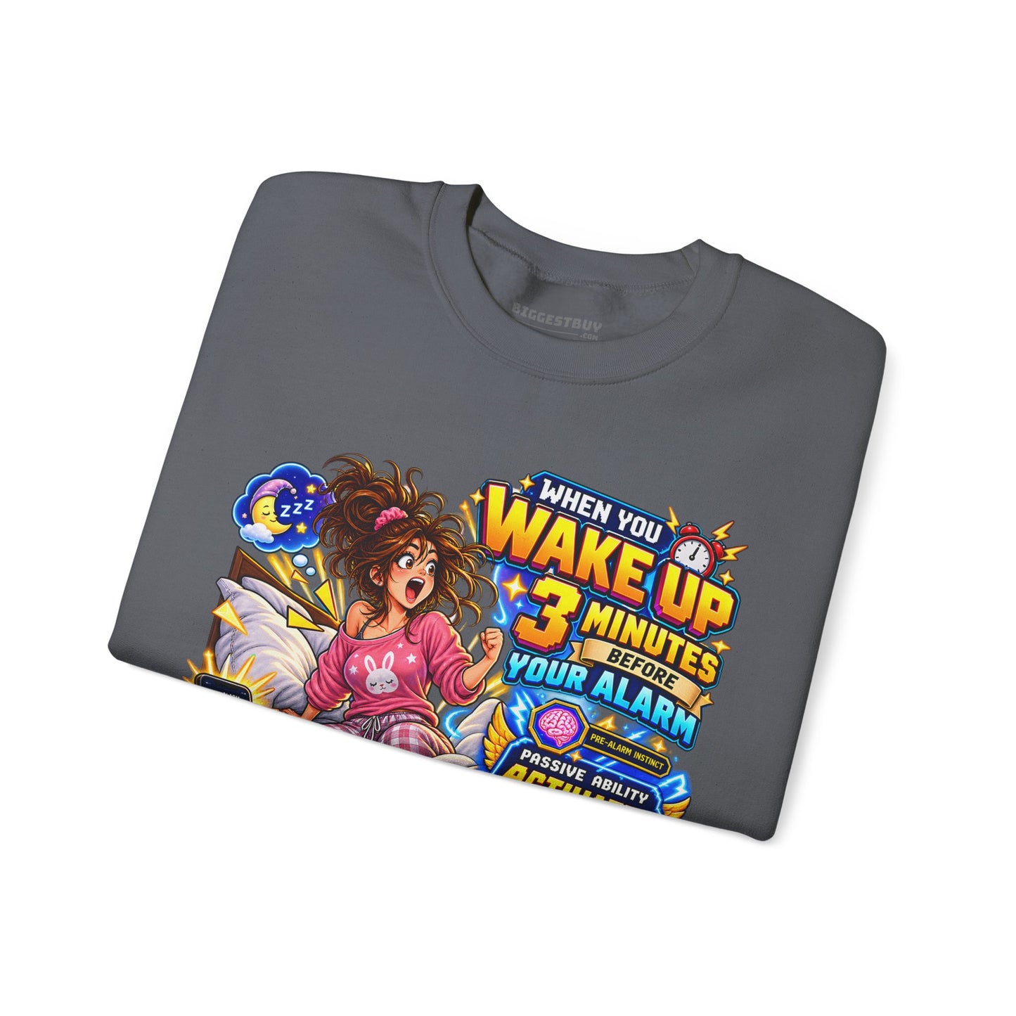 Alarm Nightmare - Crewneck Sweatshirt