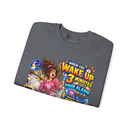 Alarm Nightmare - Crewneck Sweatshirt