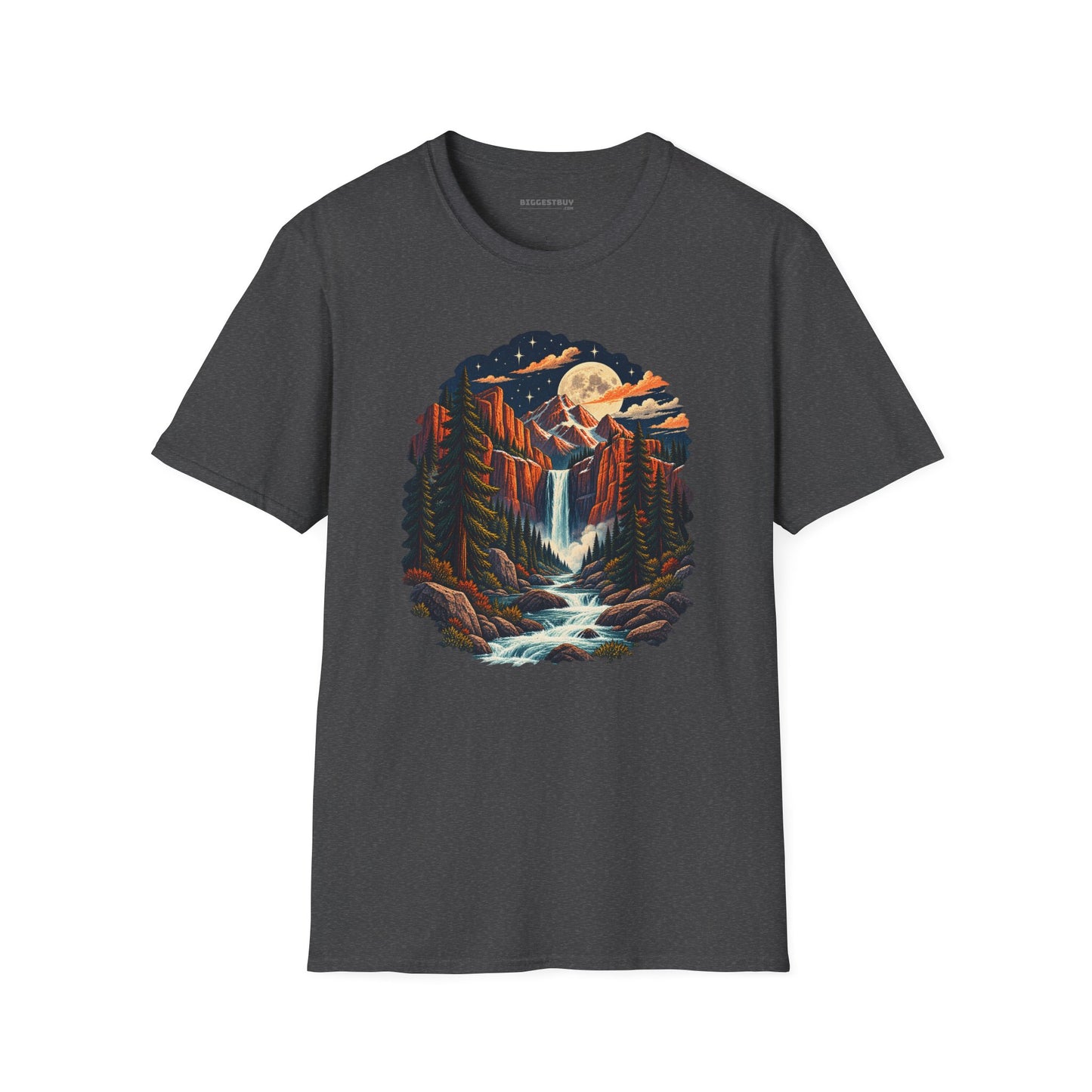 Mystic Peaks - Softstyle T-Shirt