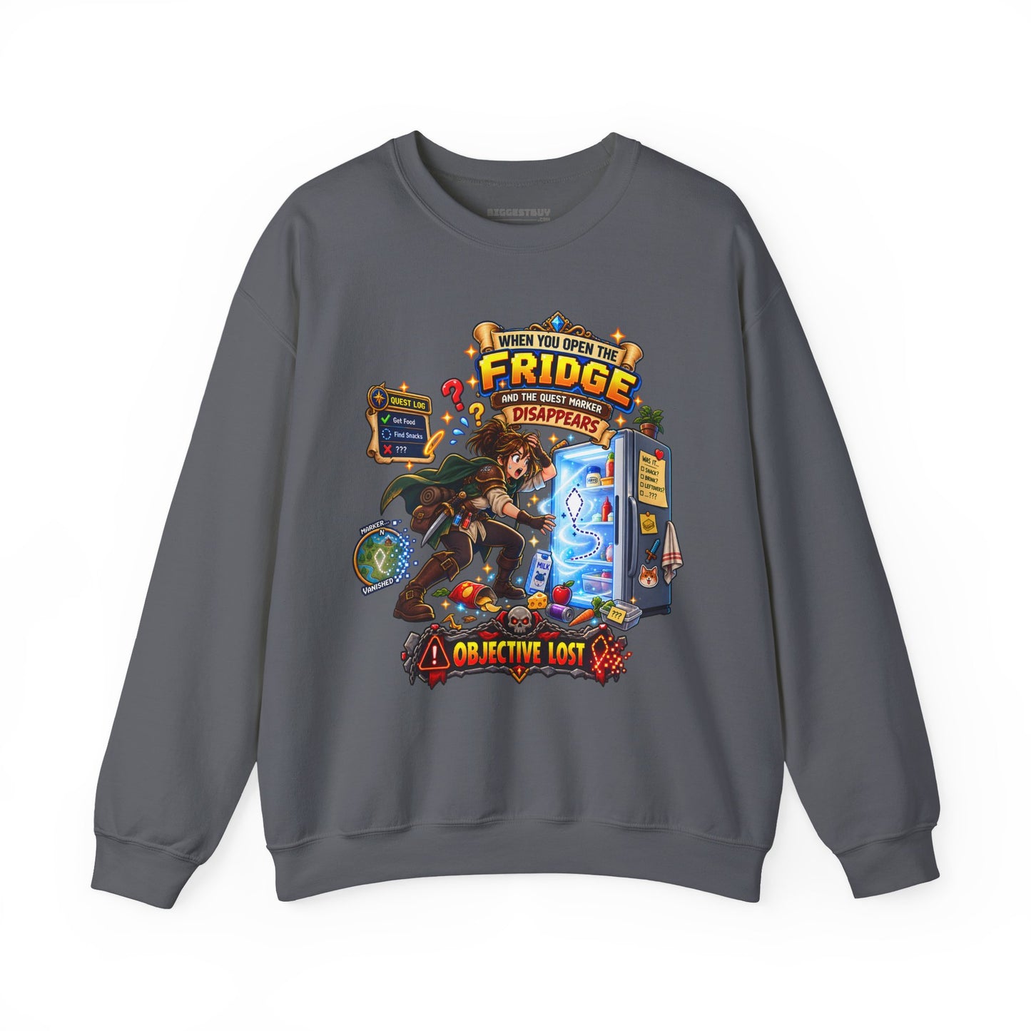 Fridge Fiasco - Crewneck Sweatshirt