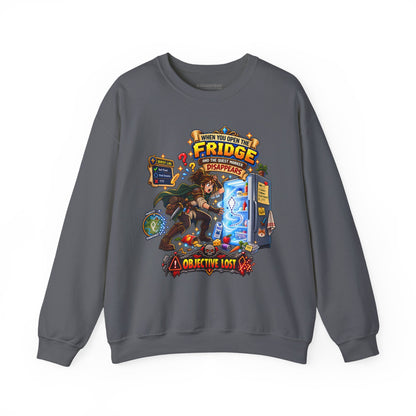 Fridge Fiasco - Crewneck Sweatshirt