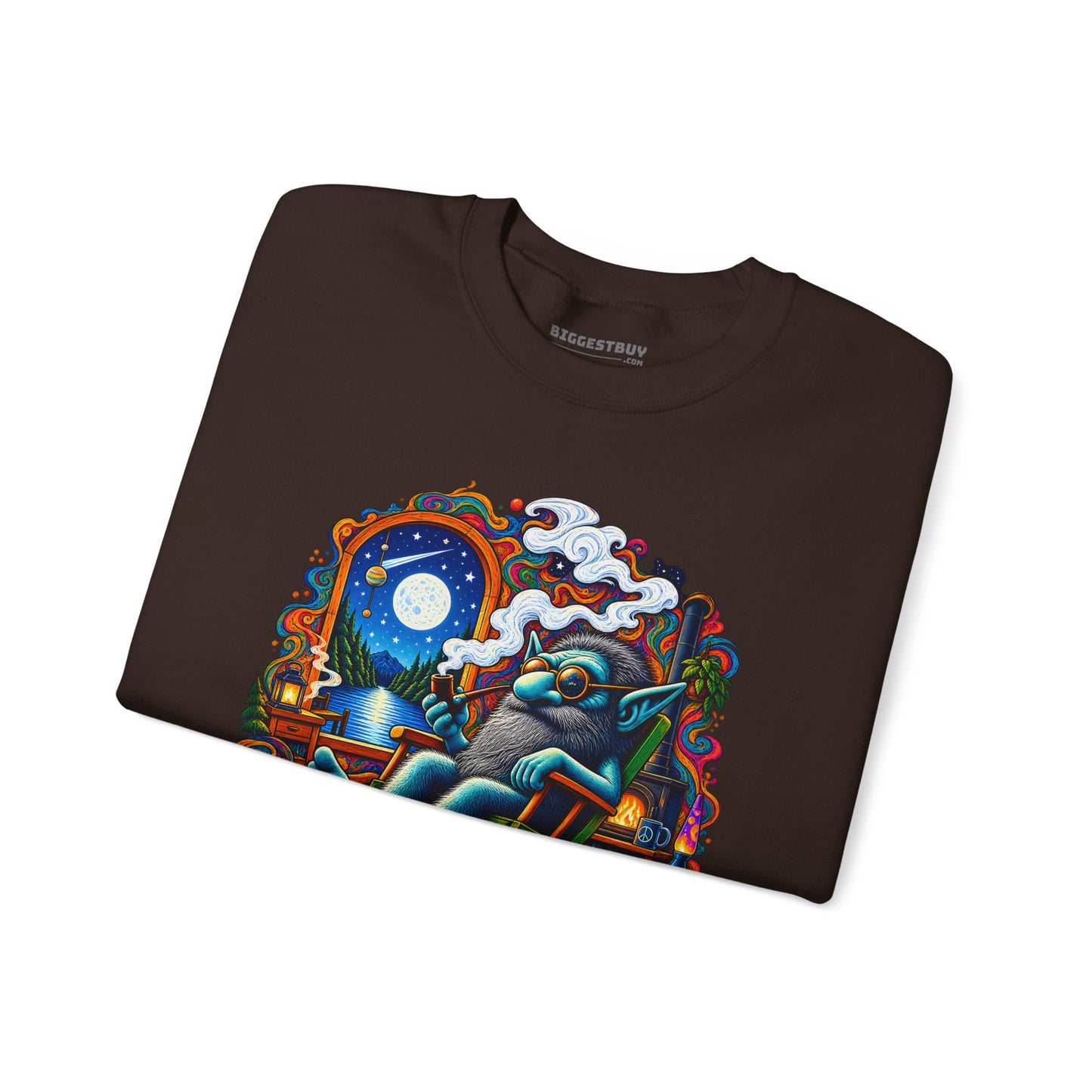 Slow Vibes - Crewneck Sweatshirt