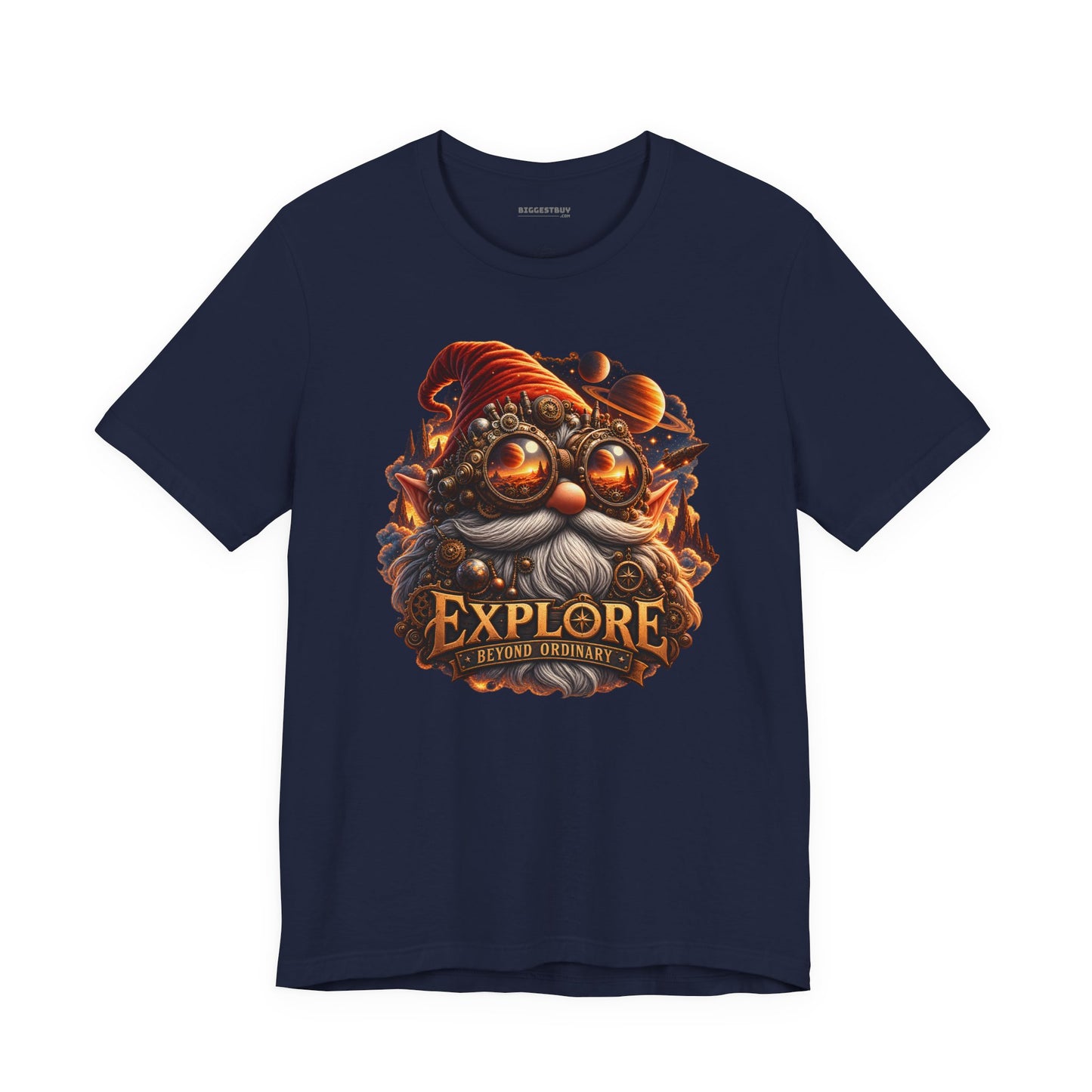 Clockwork Explorer - Classic Jersey Tee