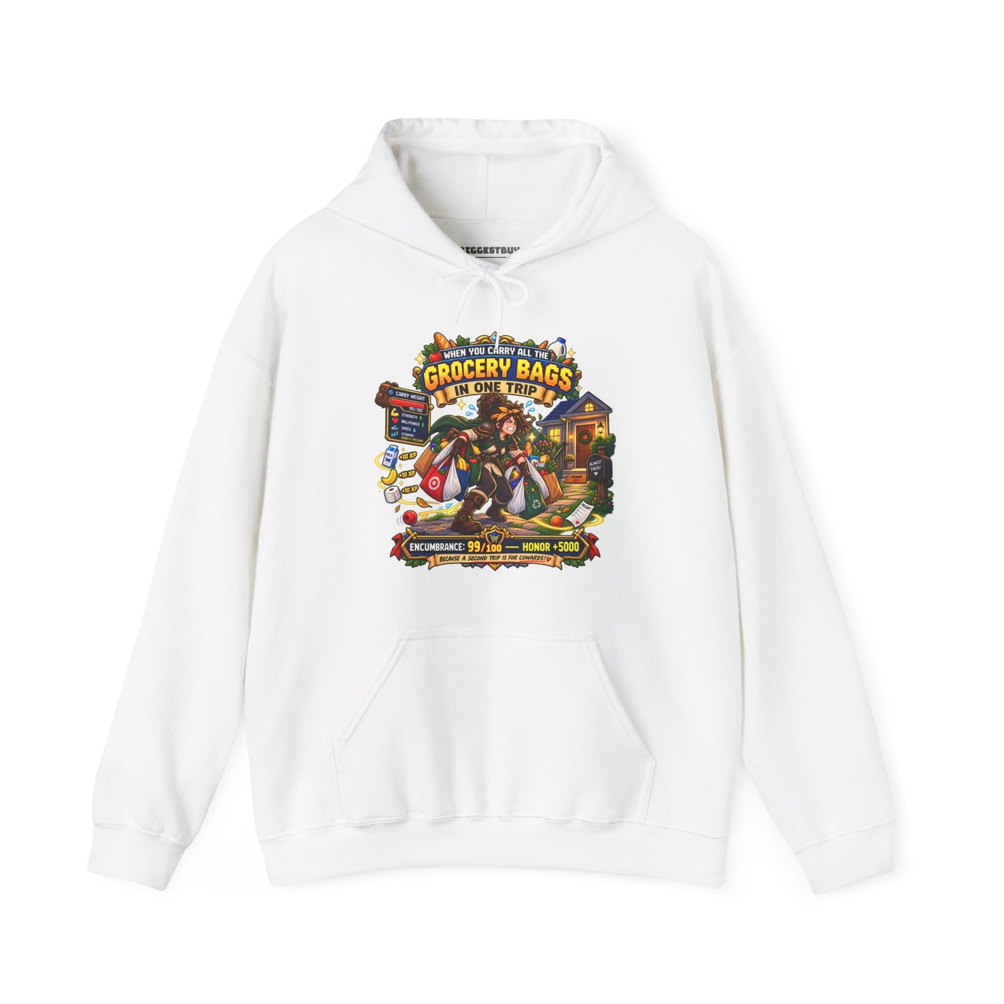 Buddy Bags - Pullover Hoodie