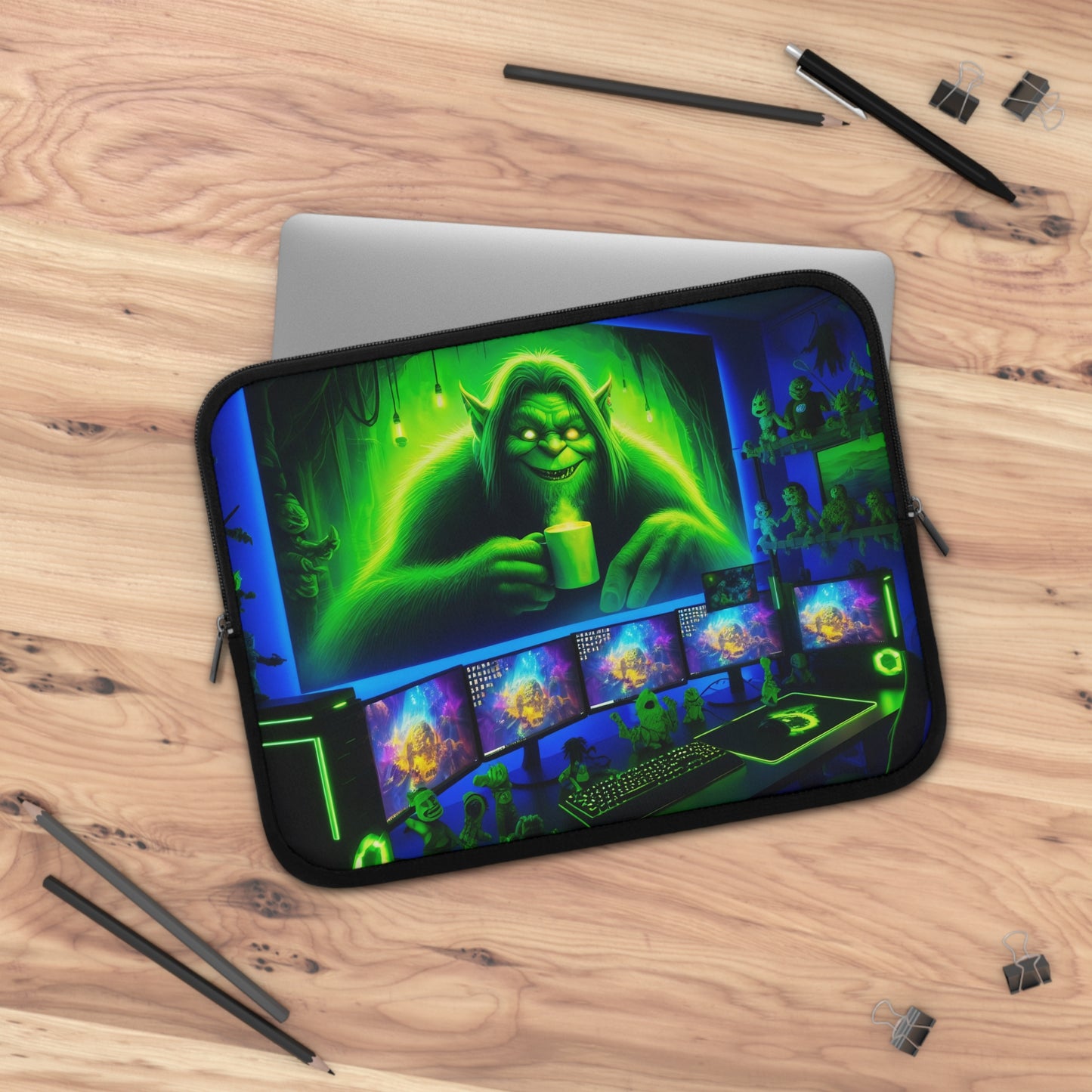 Laptop Sleeve - Trickster Troll