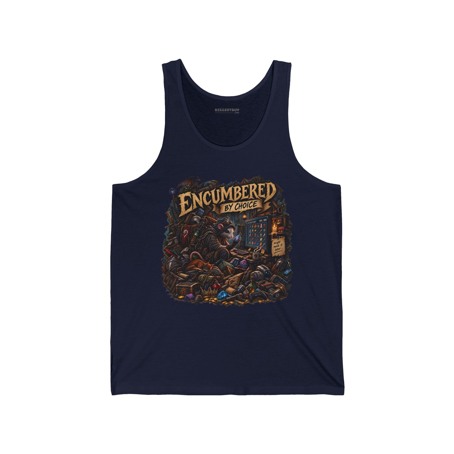 Choice Overload - Jersey Tank Top