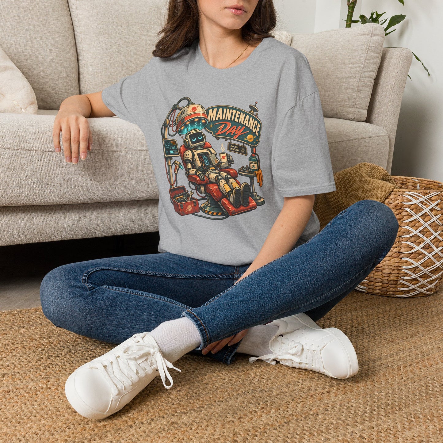 Maintenance Mode - Softstyle T-Shirt