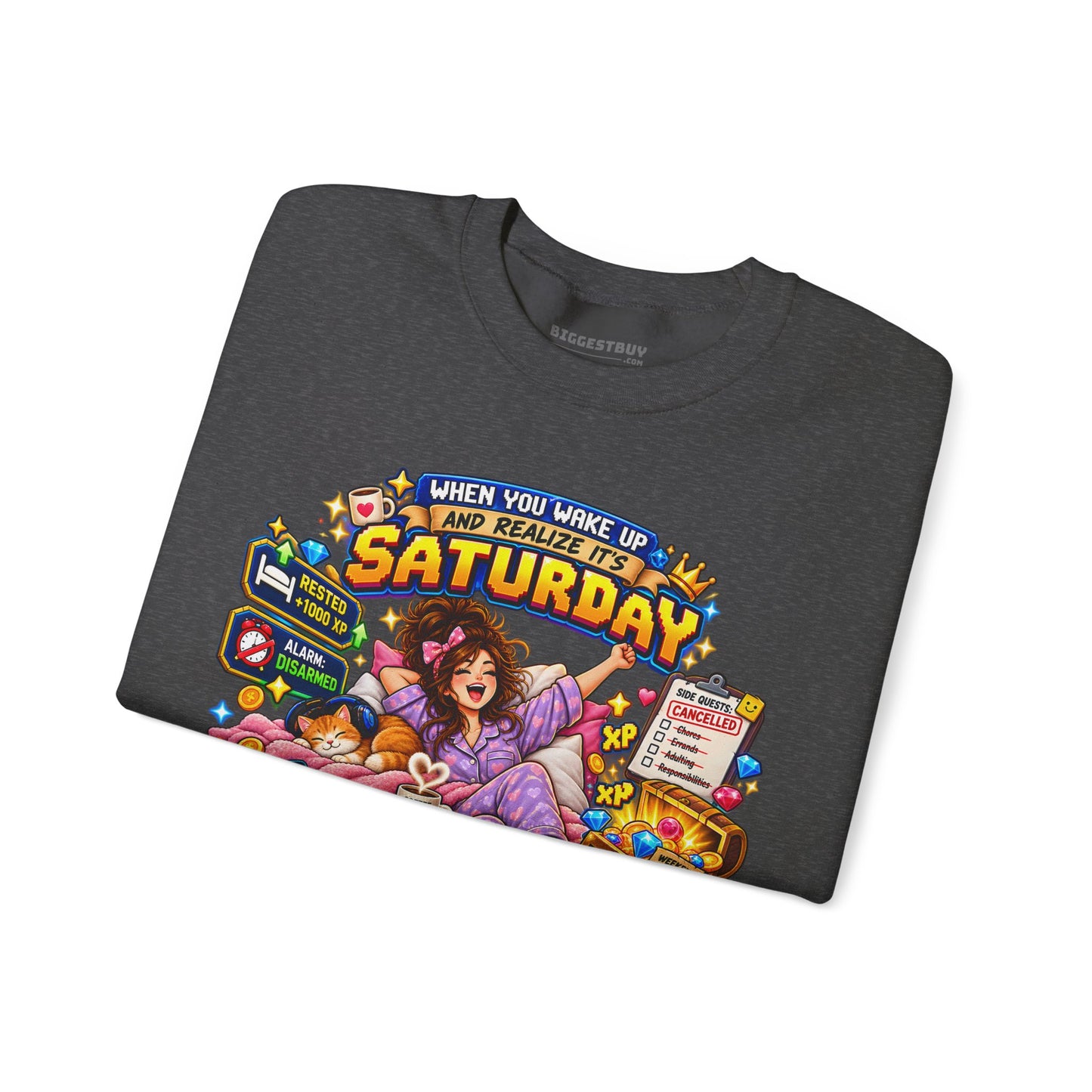 Pajama Party - Crewneck Sweatshirt