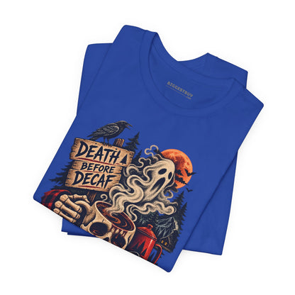 Death Decaf - Classic Jersey Tee