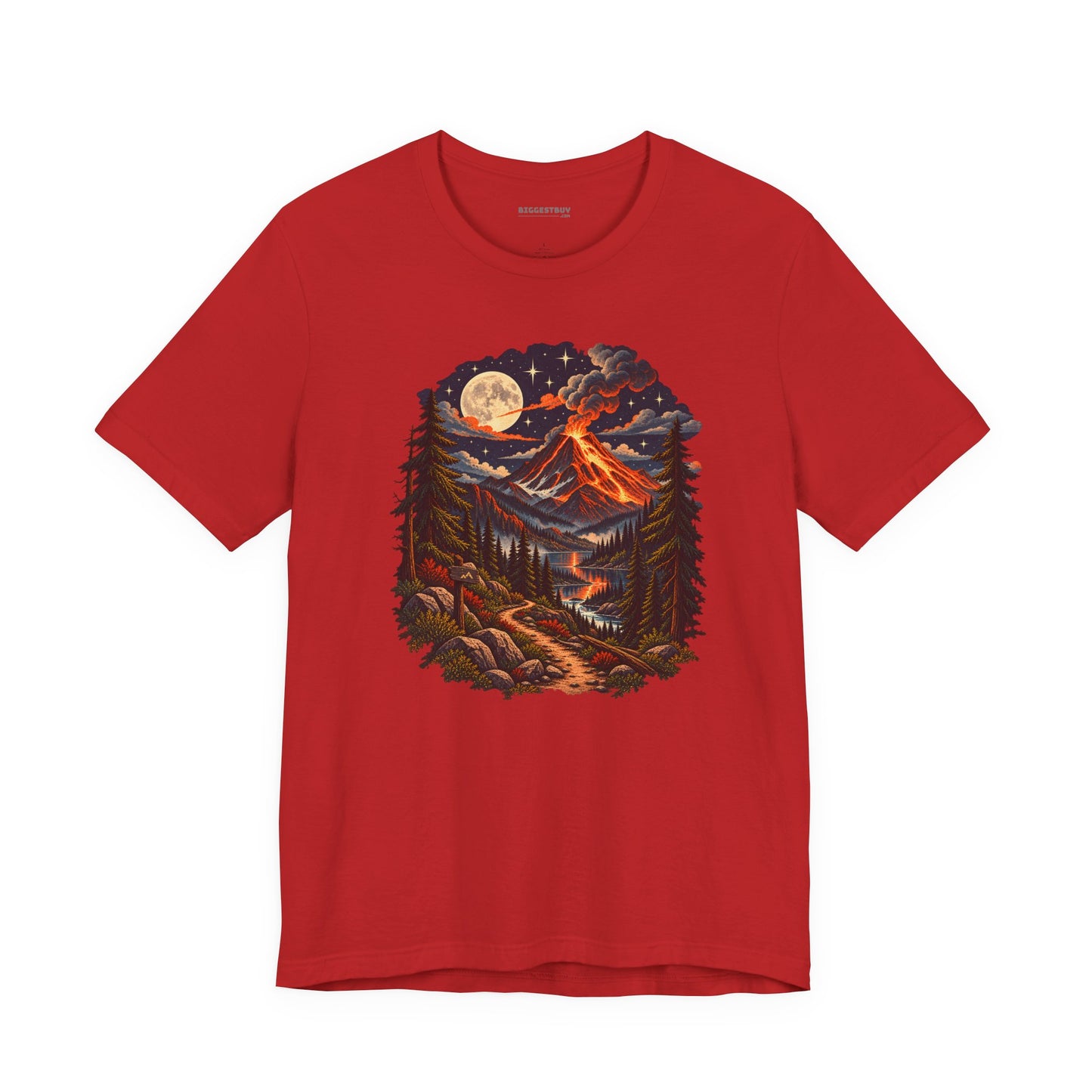 Volcanic Visions - Classic Jersey Tee