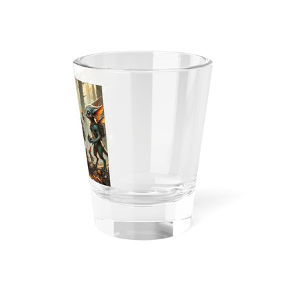 Shot Glass | Celtic Fantasy | Pooka Timekeeper