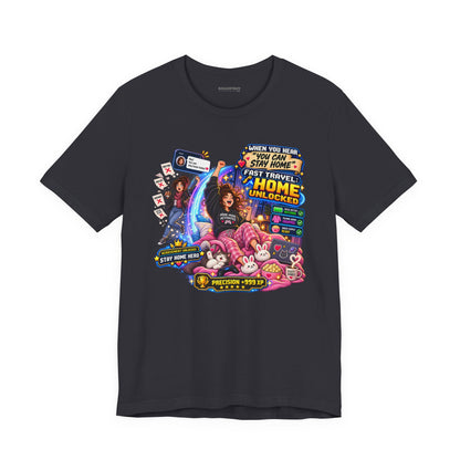 Quarantine Vibe - Classic Jersey Tee