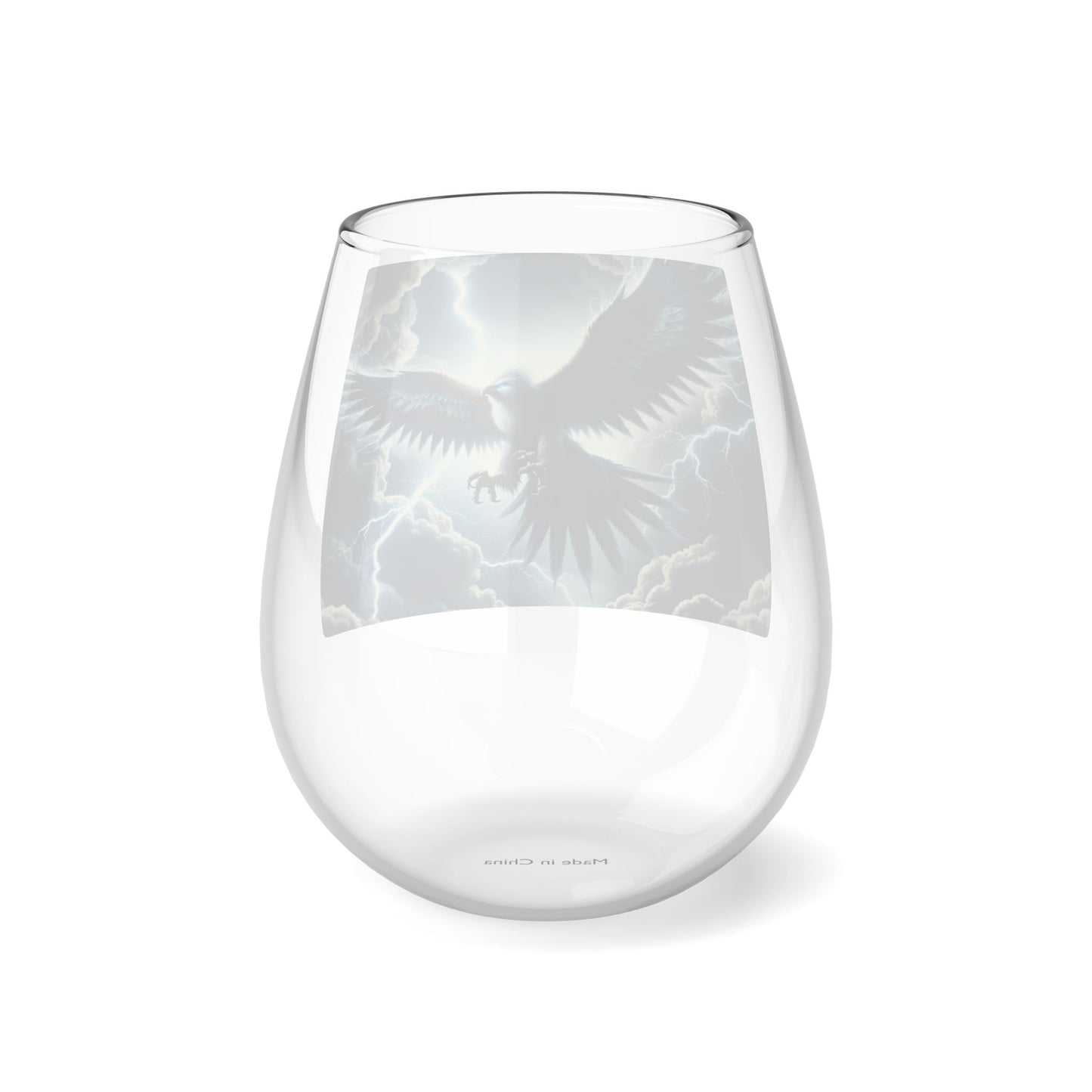 Wine Glass Stemless