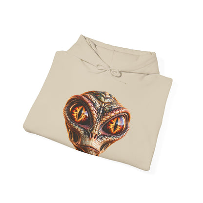 Alien Gaze - Pullover Hoodie