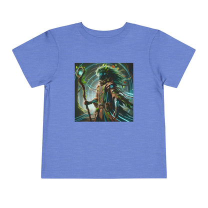 T-Shirt | Toddler Tee | Short Sleeve | Eco Fantasy | Forest Spirit Shaman