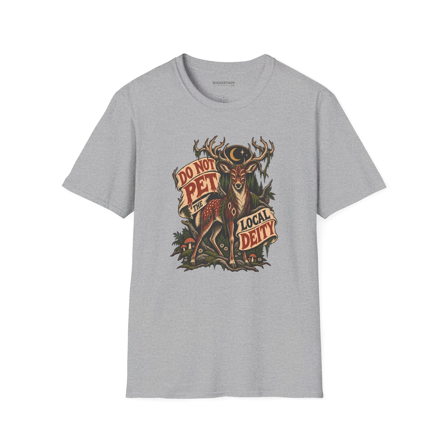 Social Deity - Softstyle T-Shirt