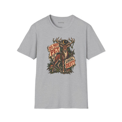 Social Deity - Softstyle T-Shirt