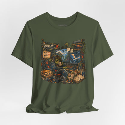 Social Zero - Classic Jersey Tee