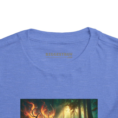 T-Shirt | Toddler Tee | Short Sleeve | Mystical Kirin | Forest Spirit Deer