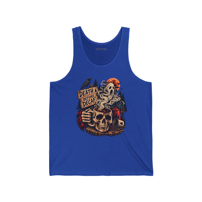 Death Decaf - Jersey Tank Top