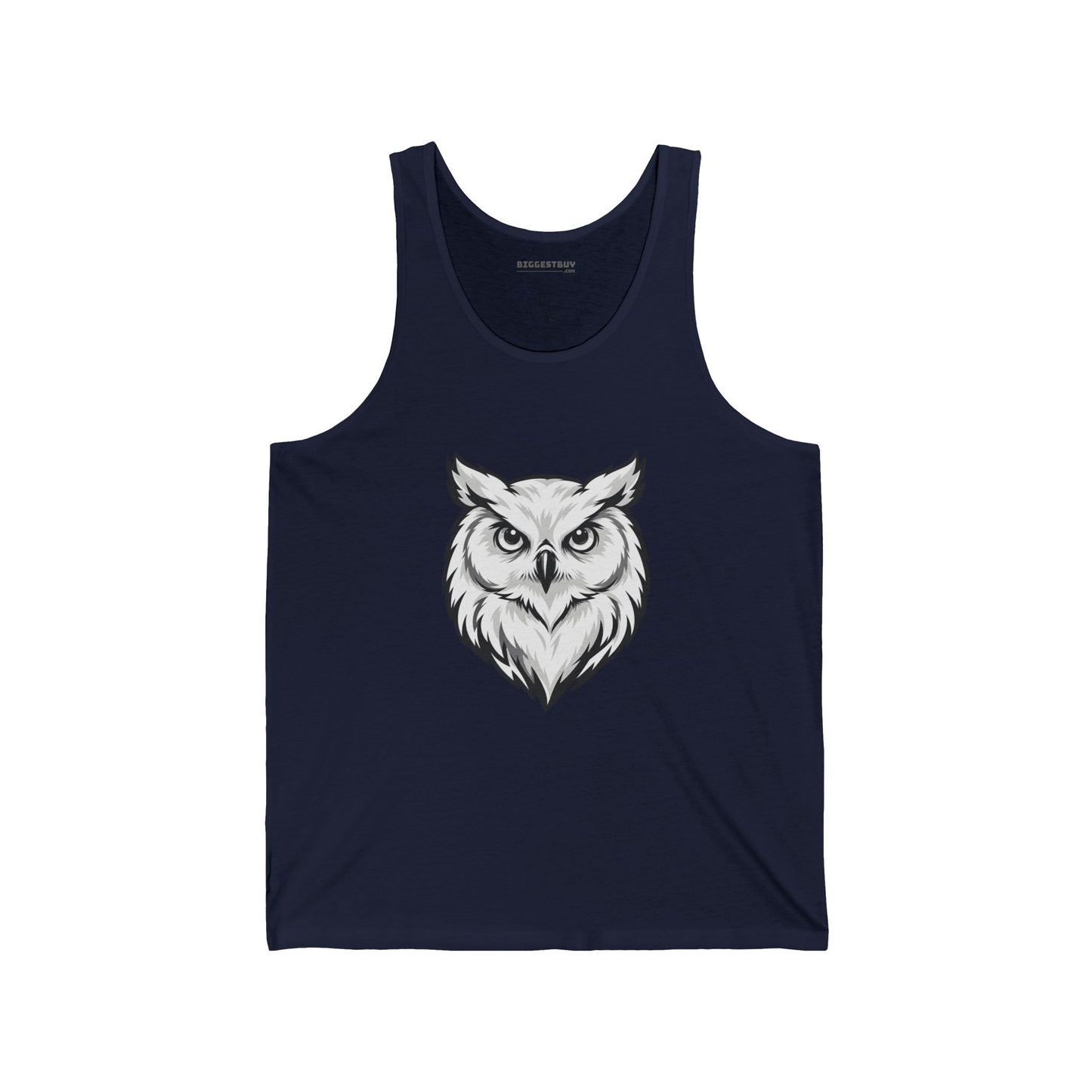 Owl Watch - Jersey Tank Top