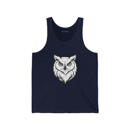 Owl Watch - Jersey Tank Top