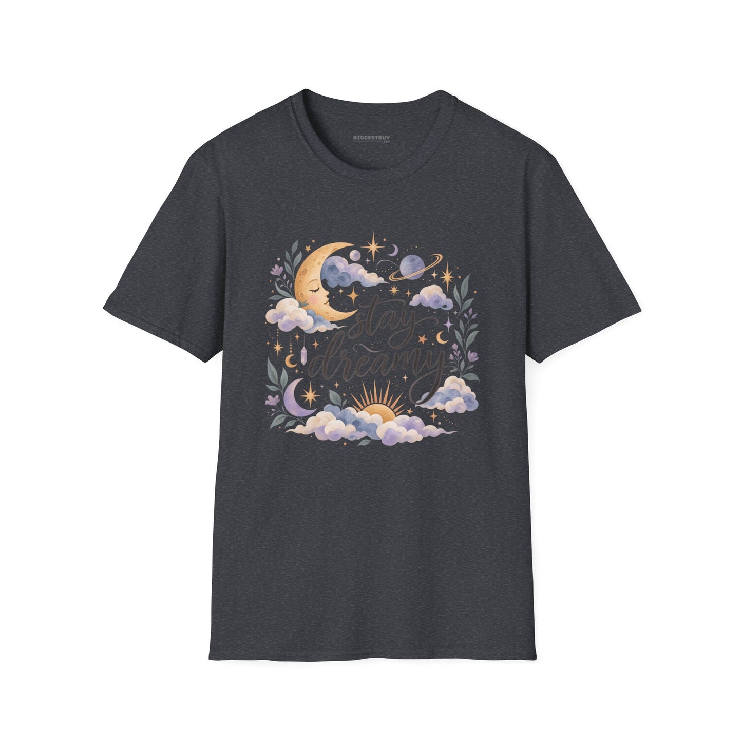 Moonlit Dreams - Softstyle T-Shirt