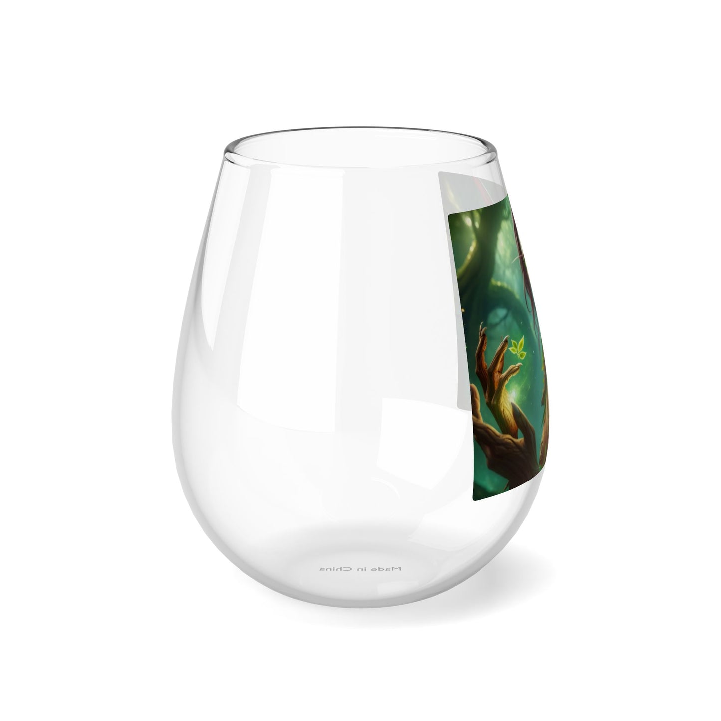 Wine Glass Stemless