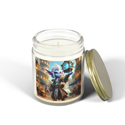 Vela Perfumada | Fantasia Cronomágica | Gnomo Azul