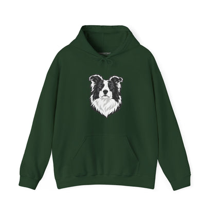 Collie Crest - Pullover Hoodie