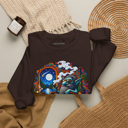Slow Vibes - Crewneck Sweatshirt