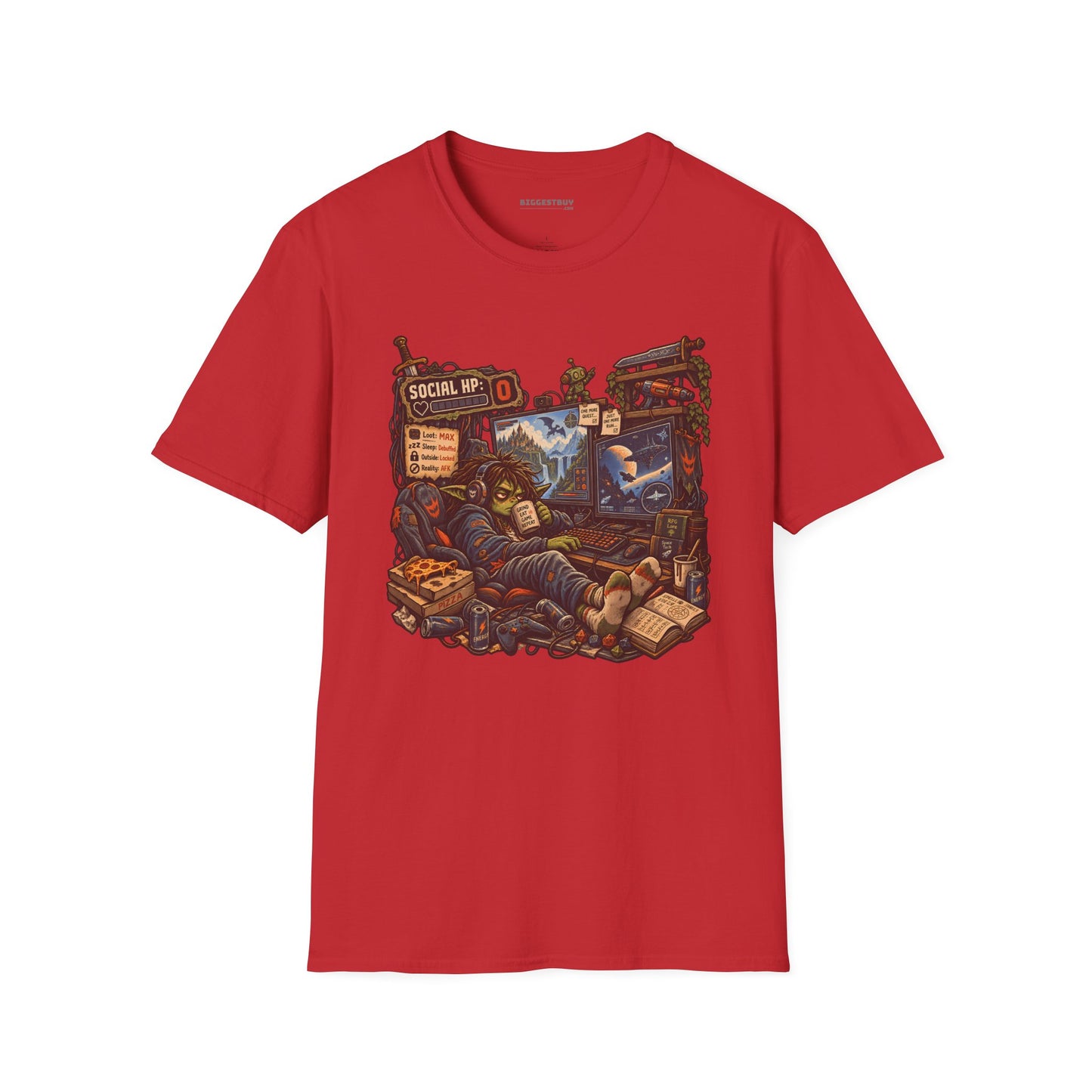 Social Zero - Softstyle T-Shirt