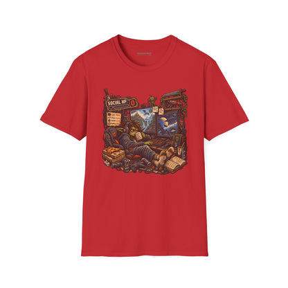 Social Zero - Softstyle T-Shirt