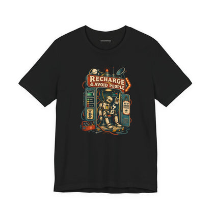 Social Recharge - Classic Jersey Tee