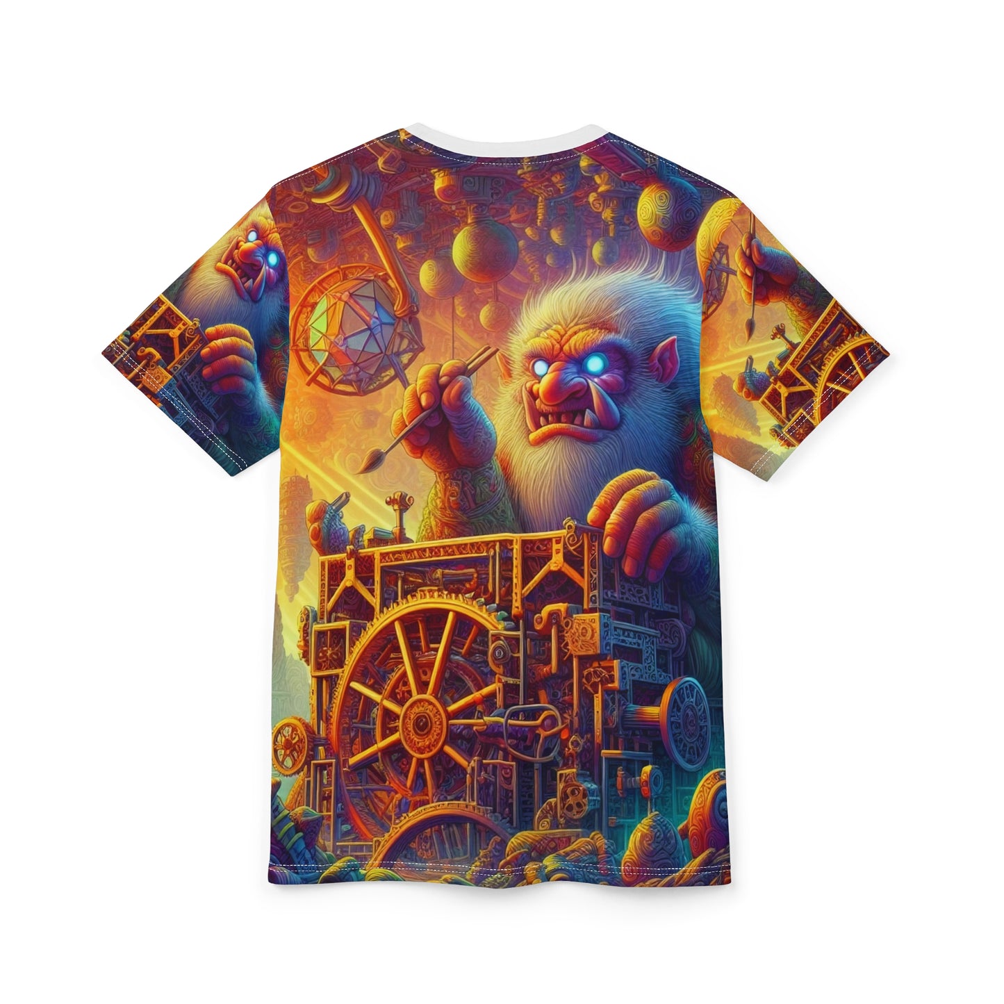 T-Shirt | Nadruk na całej powierzchni | T-shirt unisex | Mitologia Arktyczna | Mechanik Lodu