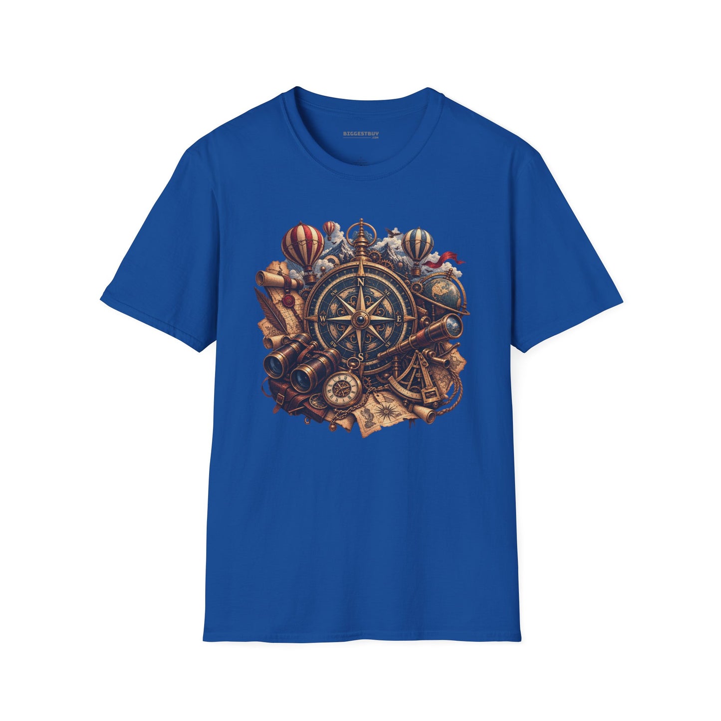 Navigatin Nostalgia - Softstyle T-Shirt