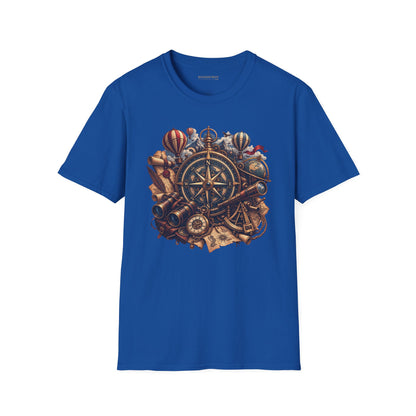 Navigatin Nostalgia - Softstyle T-Shirt