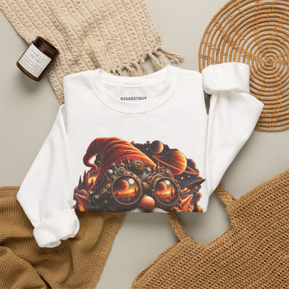 Clockwork Explorer - Crewneck Sweatshirt