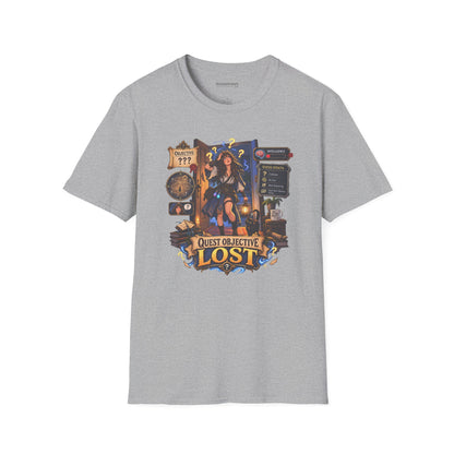 Quest Lost - Softstyle T-Shirt