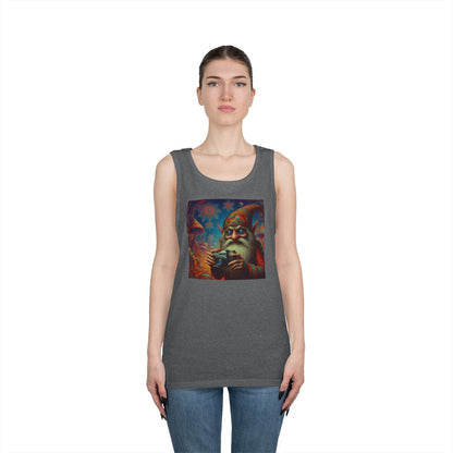 Tanktopp | Unisex | Kraftig bomull | Fantasy | Psykedelisk | Domovoi