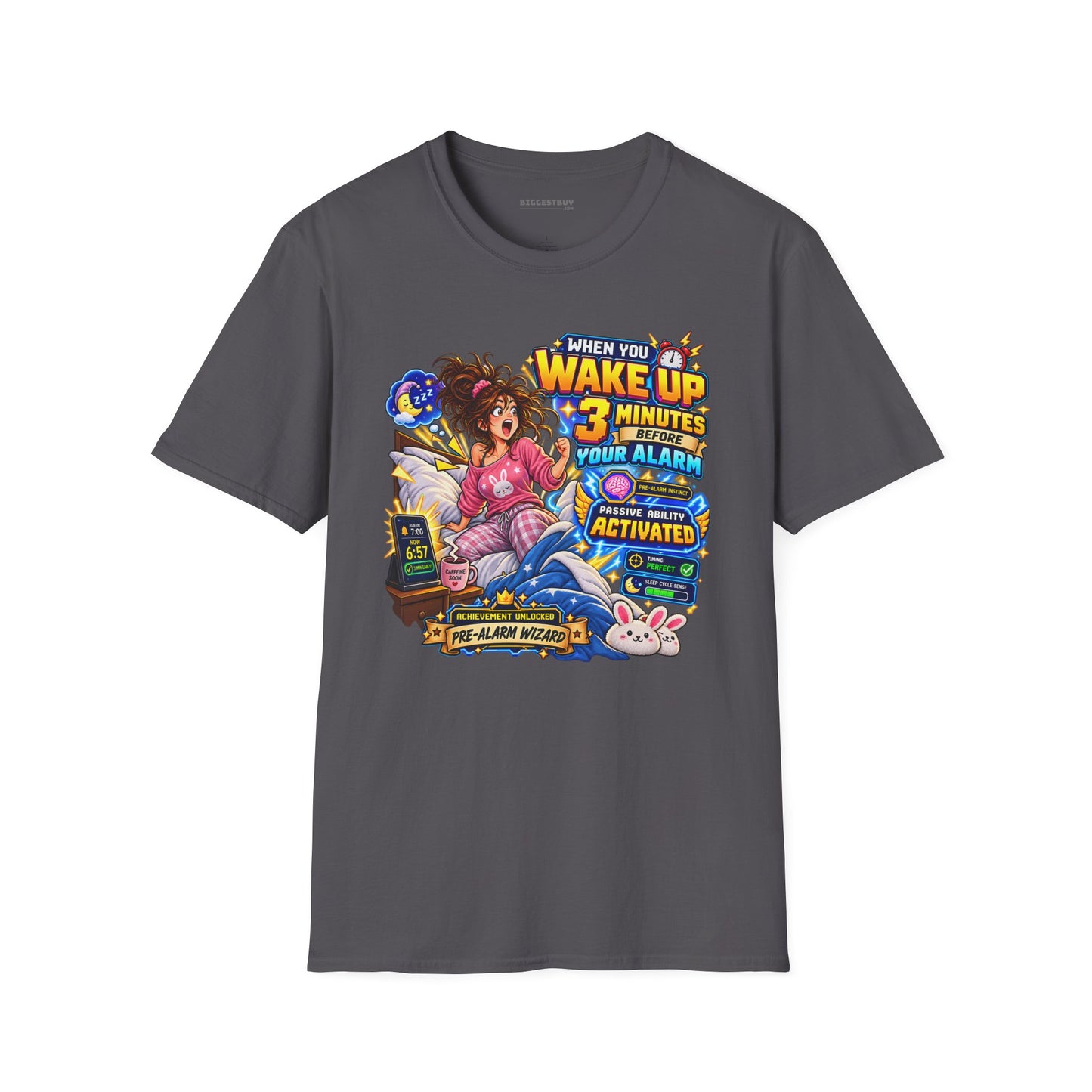 Alarm Nightmare - Softstyle T-Shirt