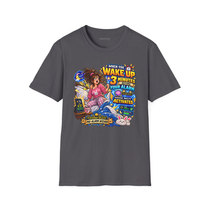 Alarm Nightmare - Softstyle T-Shirt