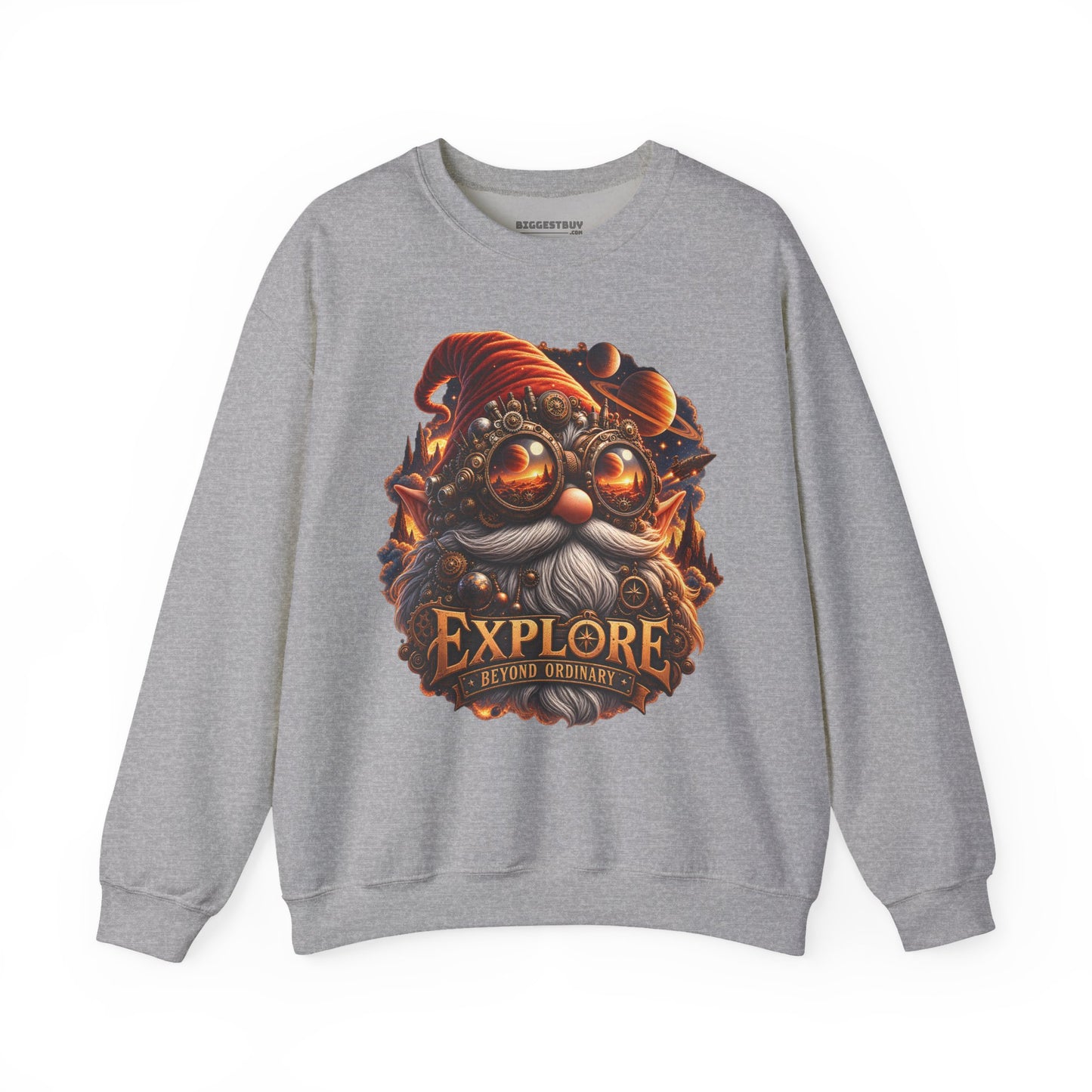 Clockwork Explorer - Crewneck Sweatshirt