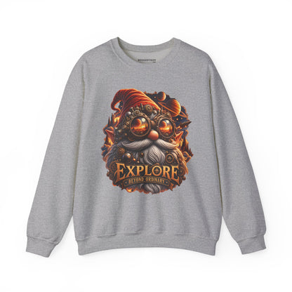 Clockwork Explorer - Crewneck Sweatshirt