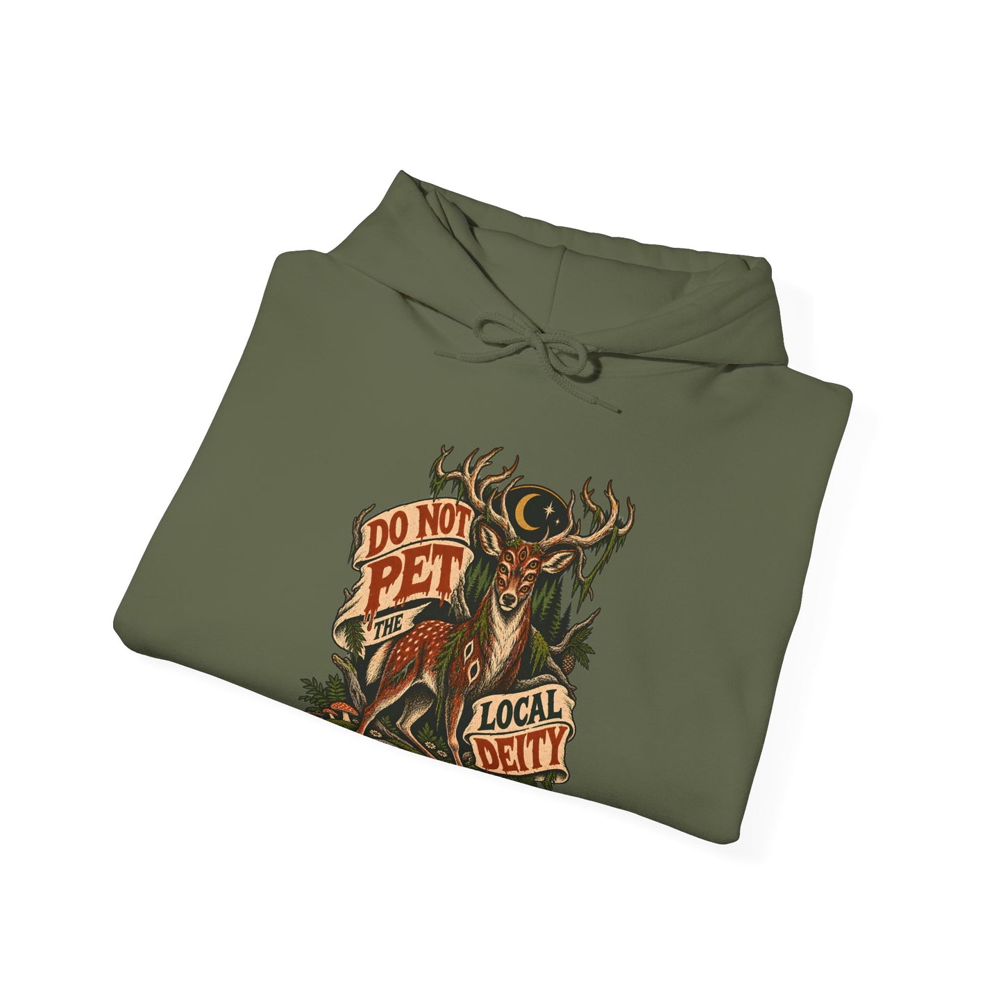 Social Deity - Pullover Hoodie
